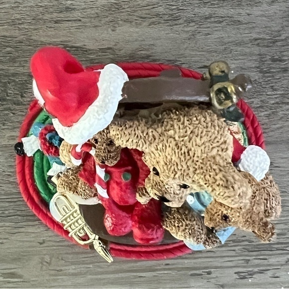 Vintage Kurt S Adler “Bear of the Month” December Figurine - Picture 13 of 17